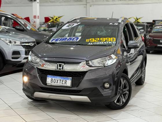 HONDA WR-V 1.5 16V FLEXONE EXL CVT